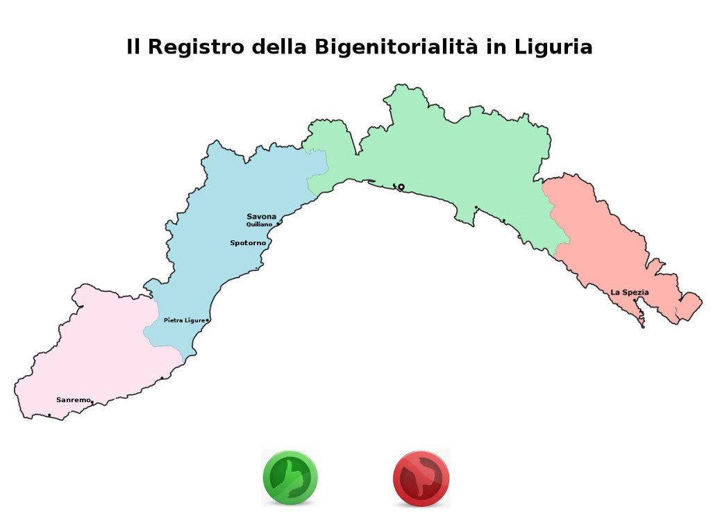 Registro Bigenitorialità in Liguria - Papà separati in Liguria